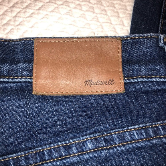 NWOT Madewell 10” High Rise Skinny Jean in Hayes Wash size 27 - Picture 6 of 9